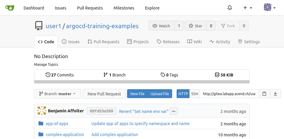 The Git Repository